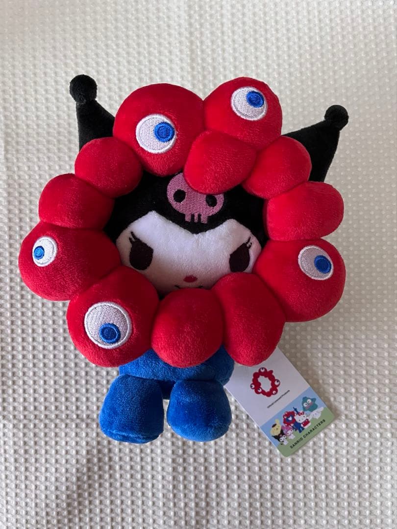 クロミ　ミャクミャク　ぬいぐるみ