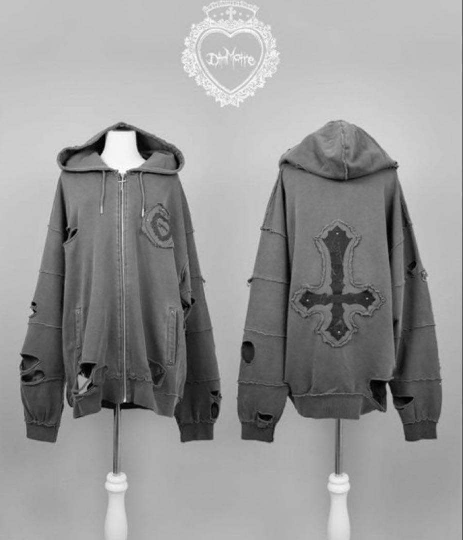 期間限定値下げ DimMoire 魔導士パーカー GLAY