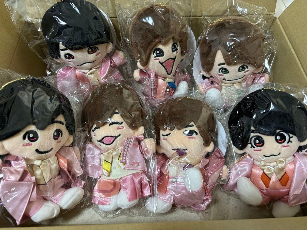 なにわ男子　ちびぬい