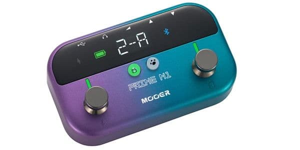 【美品】MOOER（ムーアー） PRIME M1 マルチエフェクター