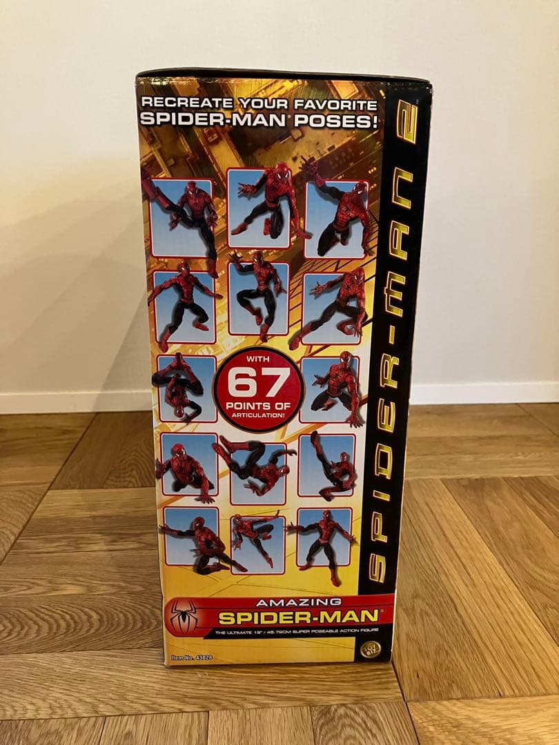未開封 トイビズ アメイジング スパイダーマン 18インチアクションフィギュア