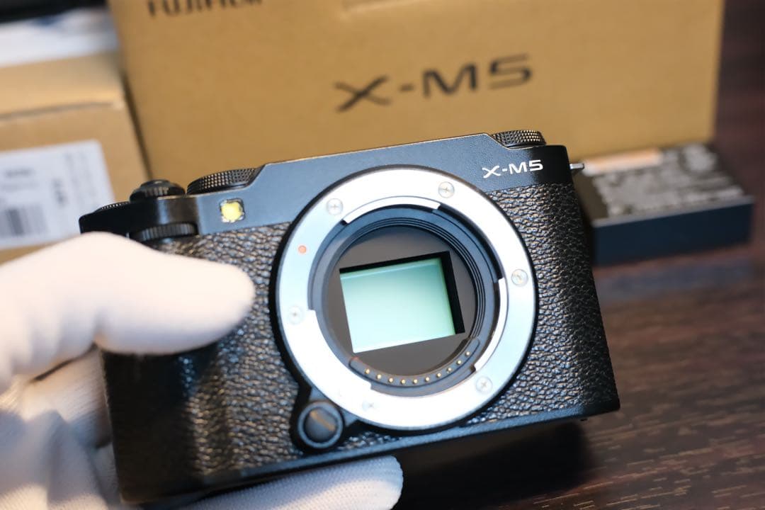 週末値下げ(美品)fujifilm x-m5おまけ多数(保証期間内)