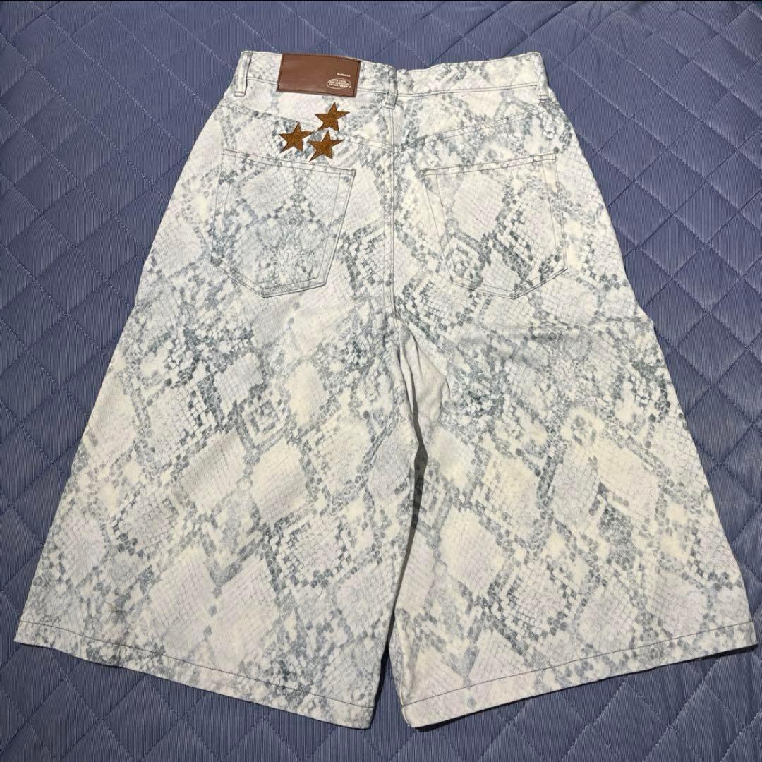 パンツ Scuffers JUMBO LIGHT BLUE SHORTS