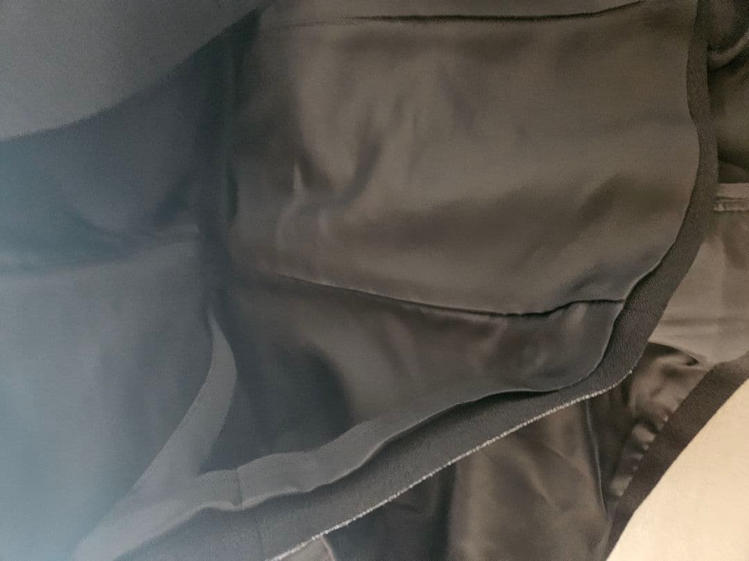 パハマン　コブキャミ　ブラック　38　フリル　レース