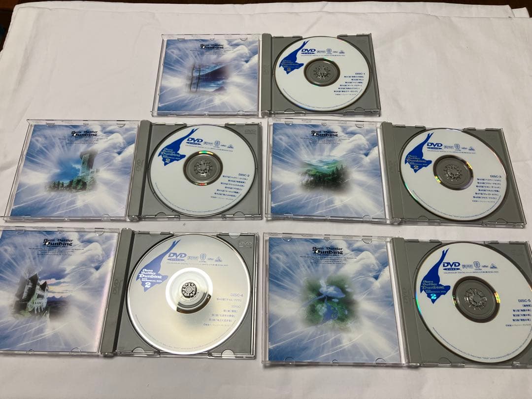 聖戦士ダンバイン DVDメモリアルBOXセット フェラリオアートカバー