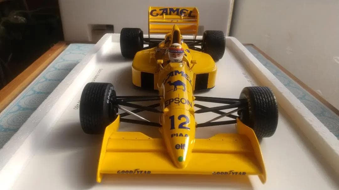 スパーク製　1/18 ロータス・ジャッド101　【新品】