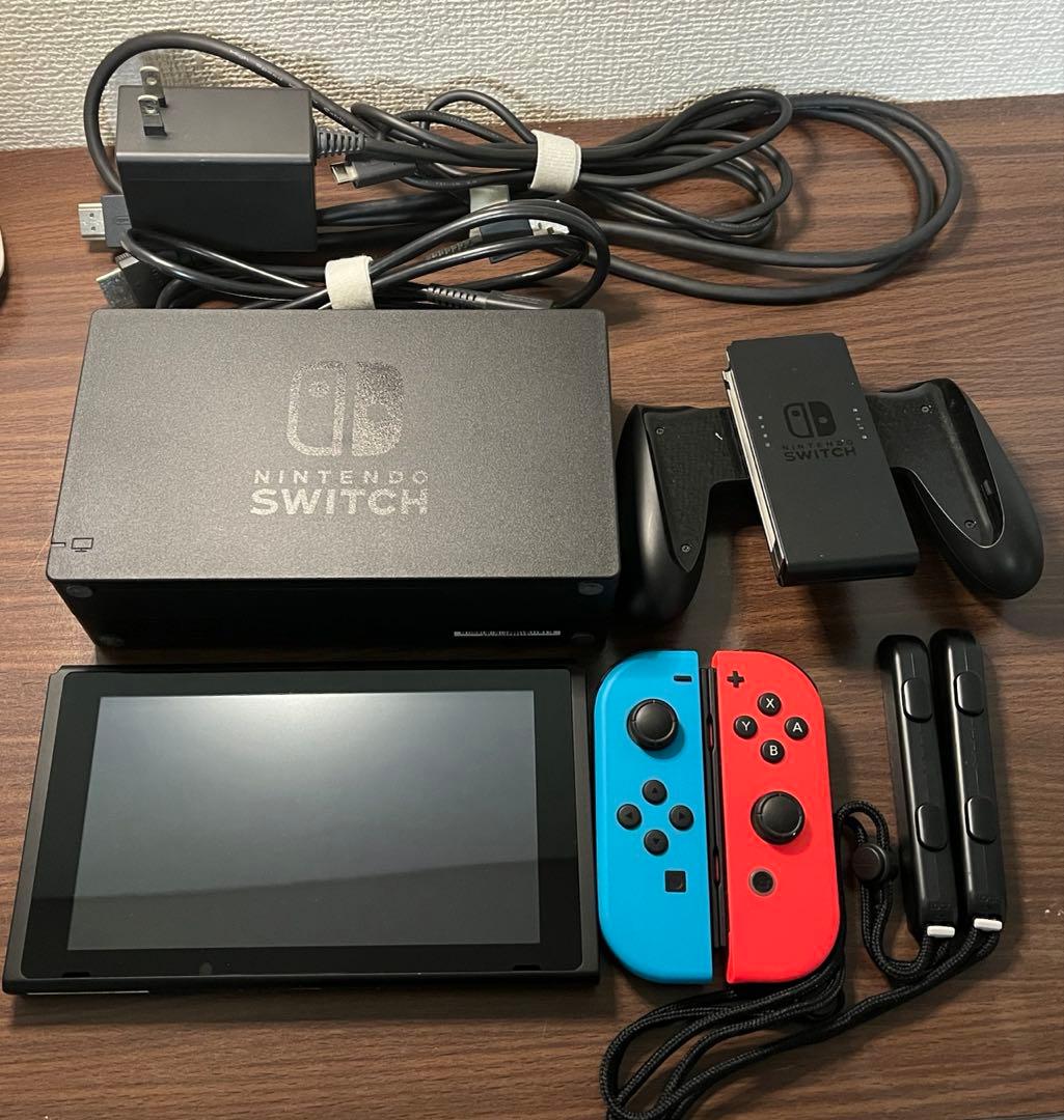 Nintendo Switch 本体 HAC-001 旧型 赤青ジョイコン