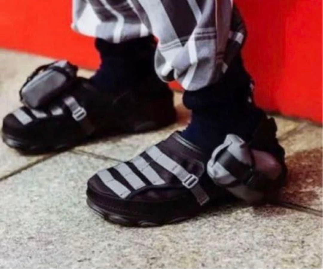 クマ　秋冬　レア　廃番品　ビームス 別注　クロックス　US10 28cm