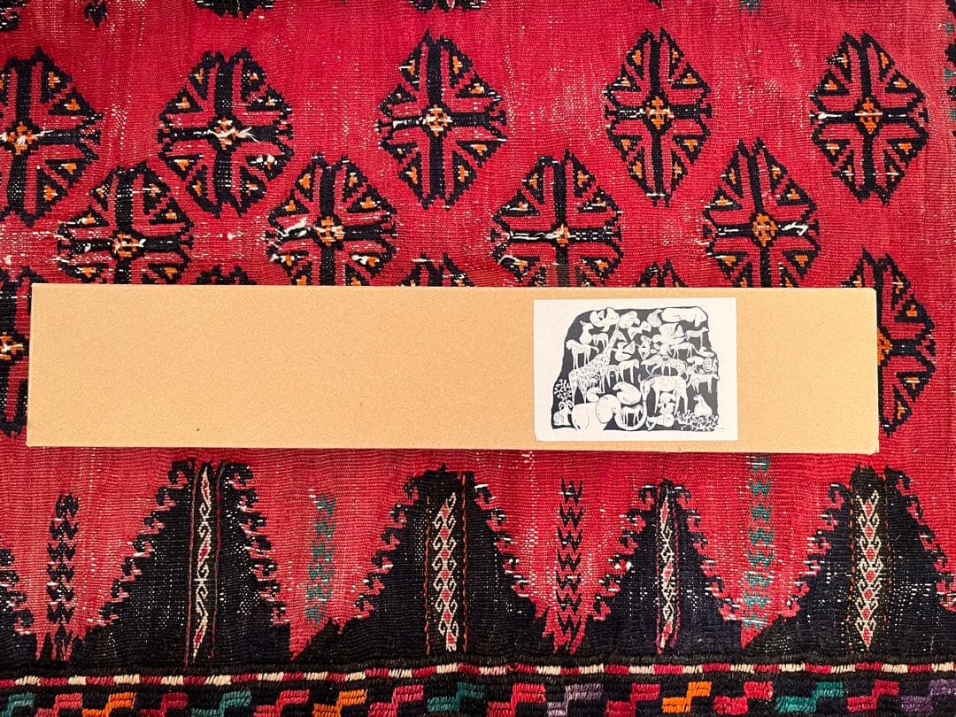 ミナペルホネン　ポスター life puzzle