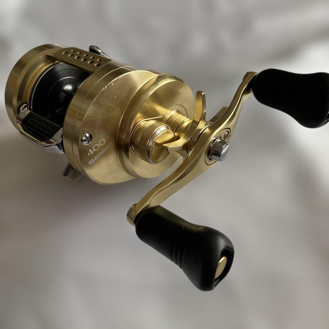 シマノ　15カルカッタコンクエスト 400