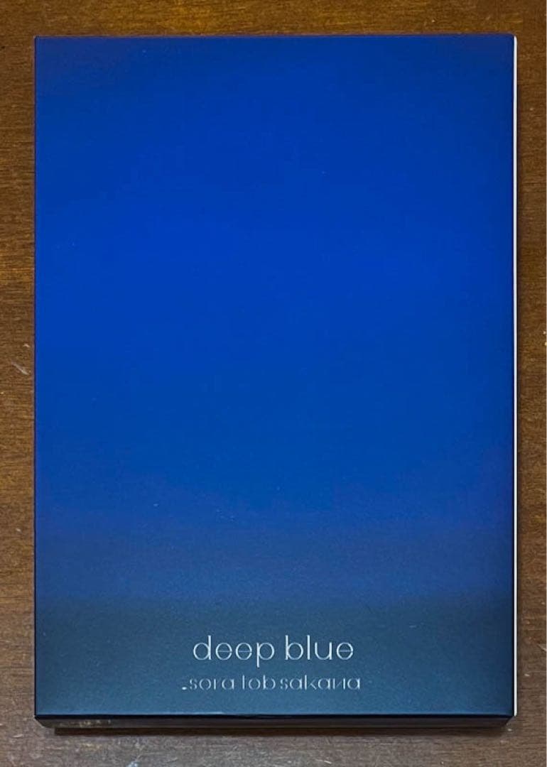 sora tob sakana「deep blue」 初回限定盤 BD付