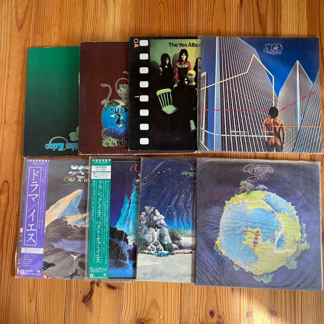 Yes LP セット売り