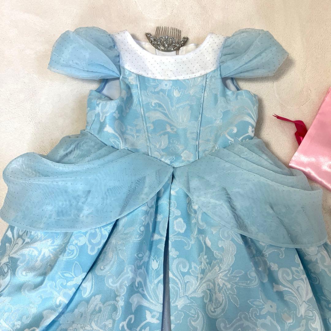 ビビデバビデブティック　シンデレラドレス　110cm