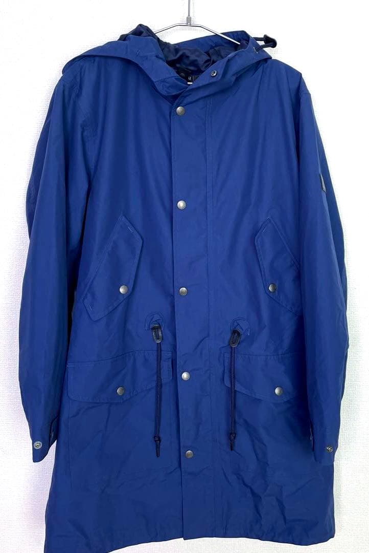 エーグル 透湿防水 MTDフィッシュテイルコート　モッズコート　Sサイズ