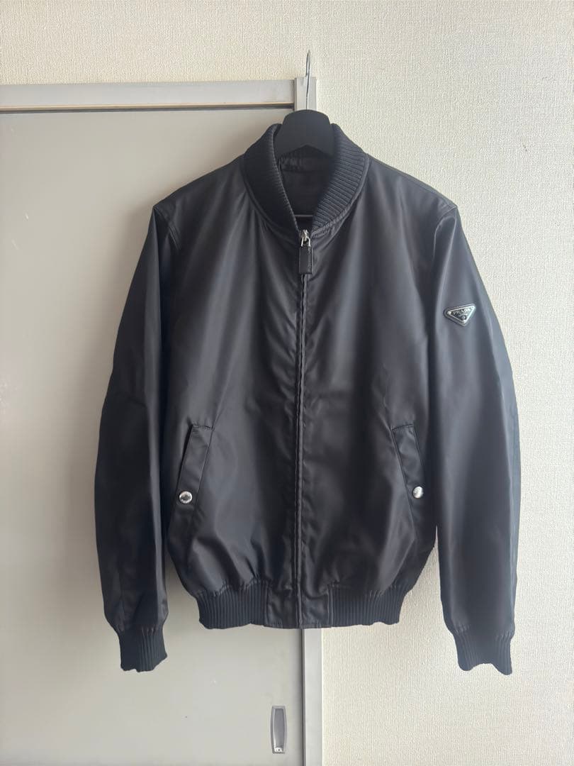 【極美品】PRADA RE-NYLON PUFFER JACKET MA-1