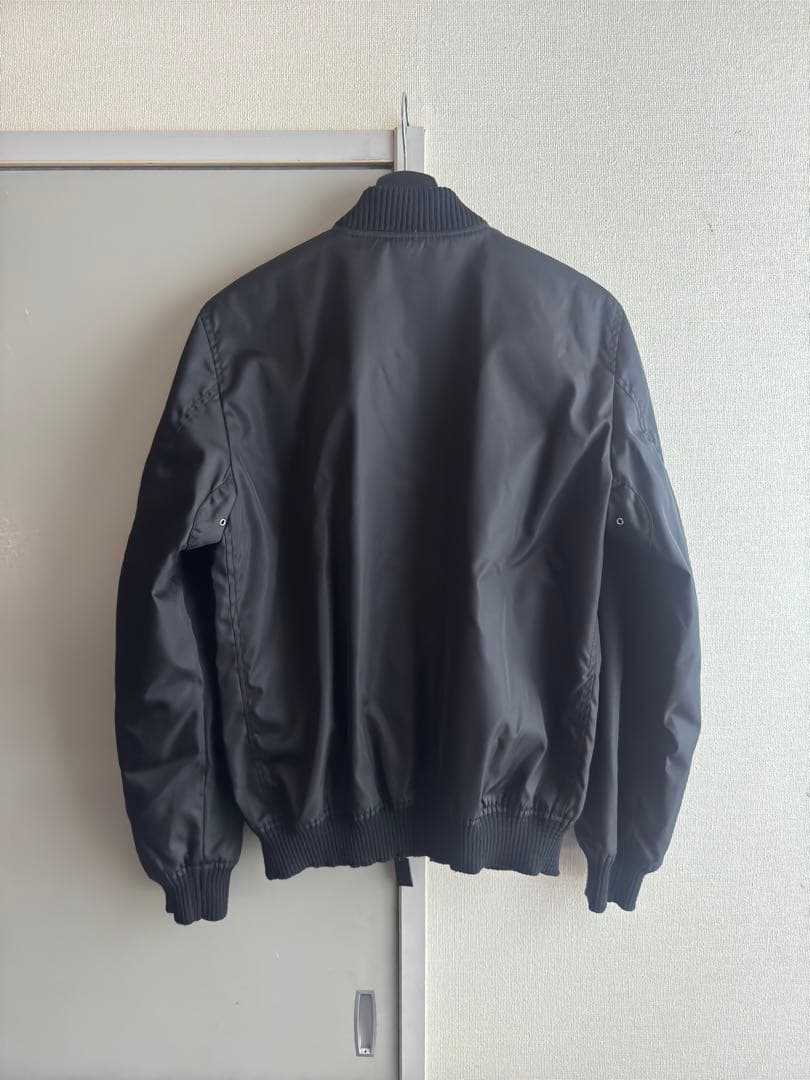 【極美品】PRADA RE-NYLON PUFFER JACKET MA-1