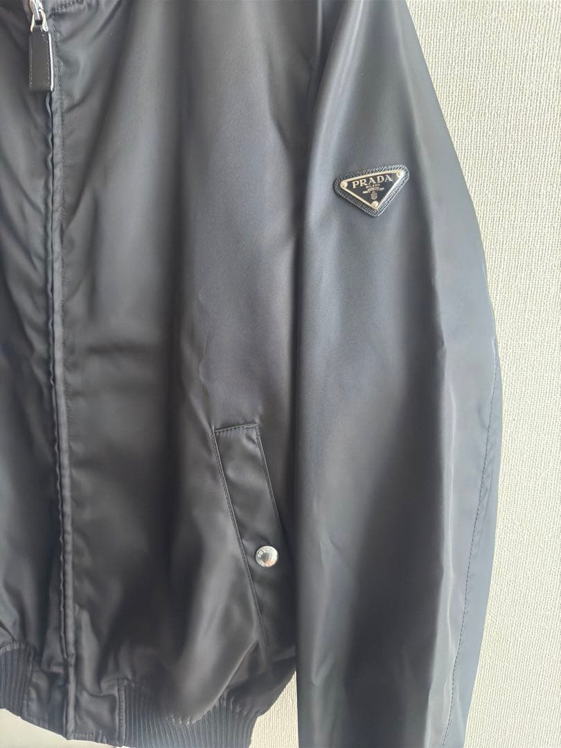 【極美品】PRADA RE-NYLON PUFFER JACKET MA-1
