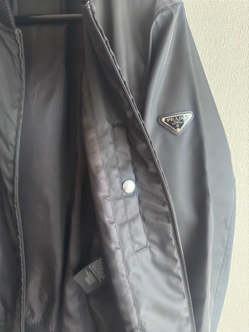 【極美品】PRADA RE-NYLON PUFFER JACKET MA-1
