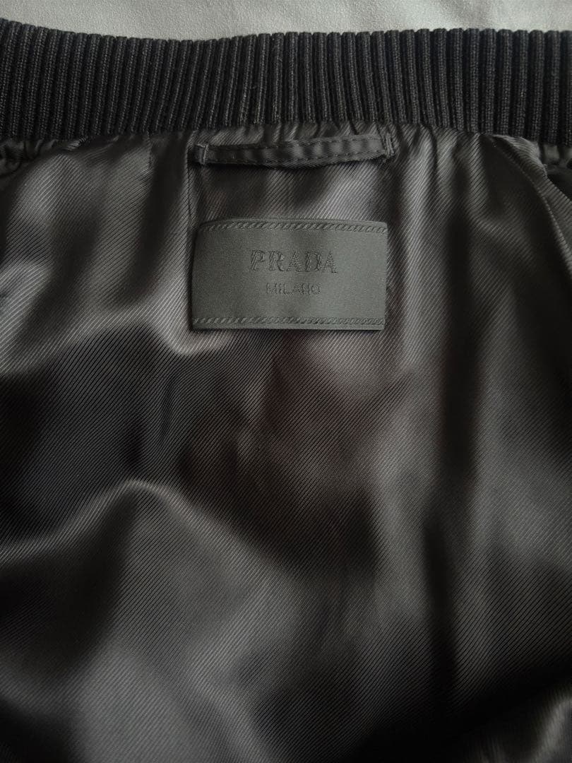 【極美品】PRADA RE-NYLON PUFFER JACKET MA-1