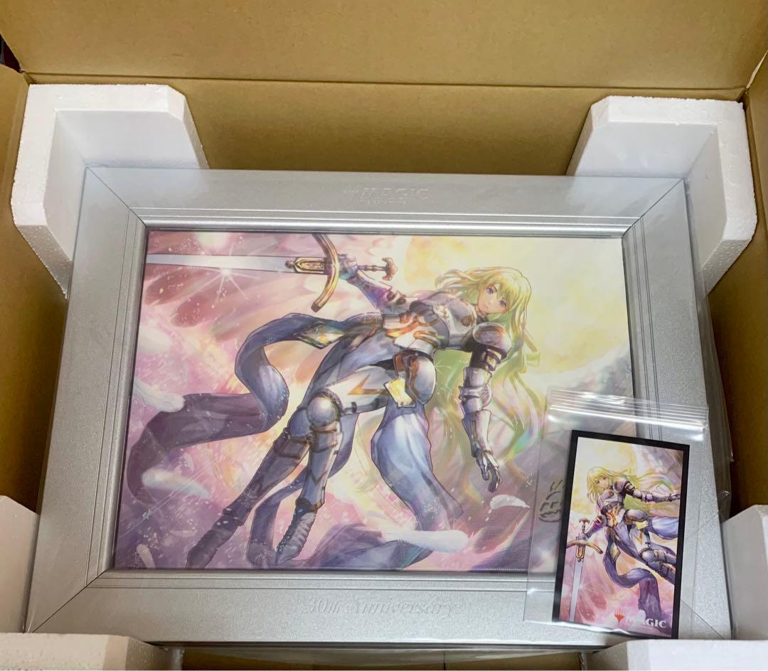 セラの天使 キャンバスアート(マジック30周年記念キャンペーン当選品)