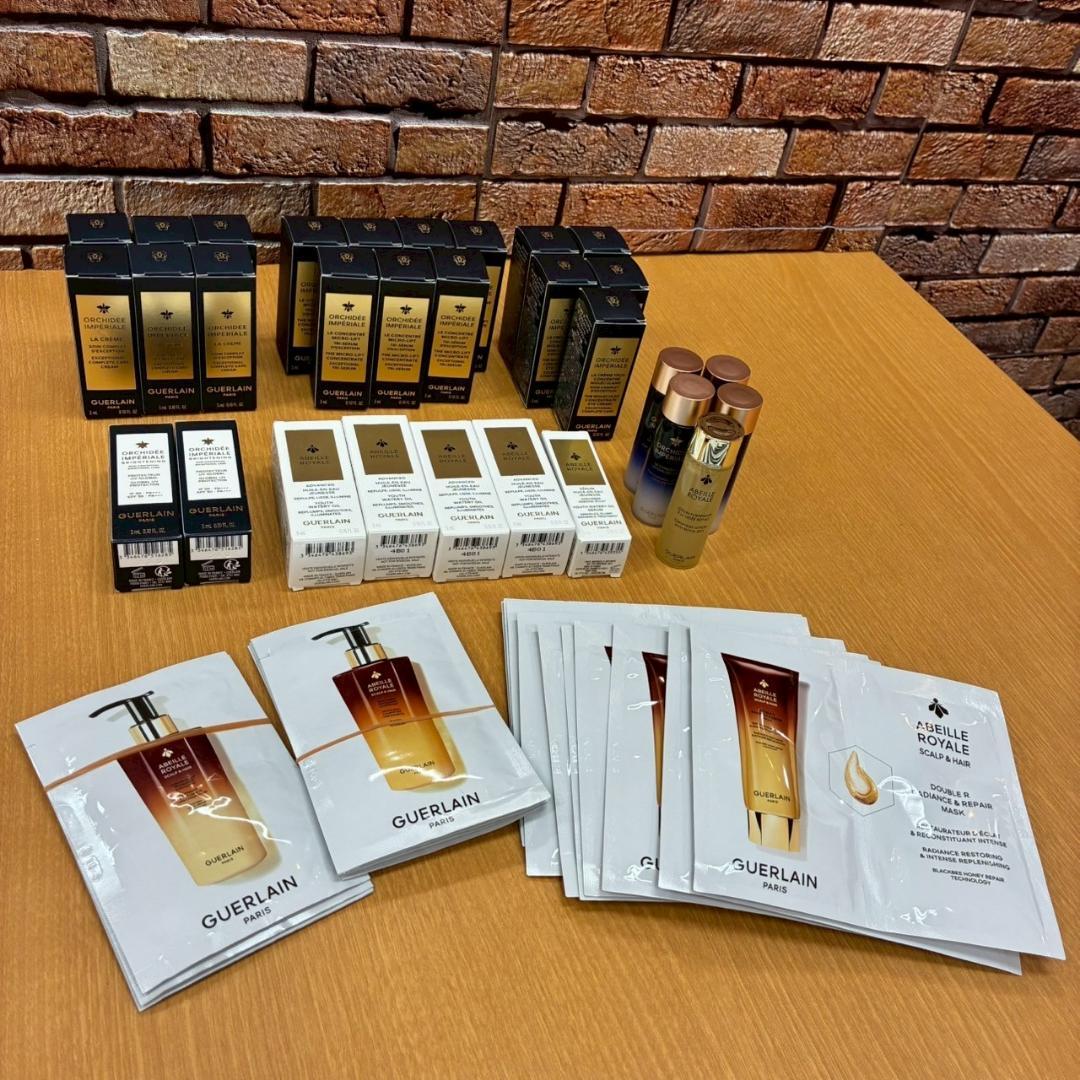 ♥【472】GUERLAIN　スキンケア　お試しサイズおまとめセット