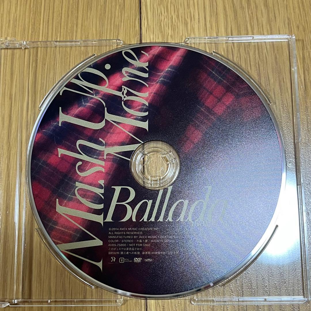 未開封 安室奈美恵 Ballada LP 特典DVD付 レコード