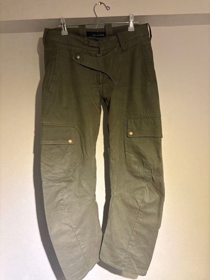 パンツ andrewmackenzie Banana Carve cargoPant