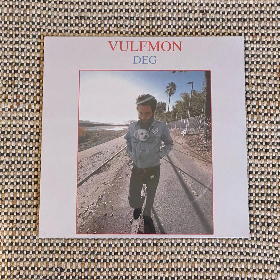 Vulfmon DEG 限定版 レコード Vinyl VULFMON
