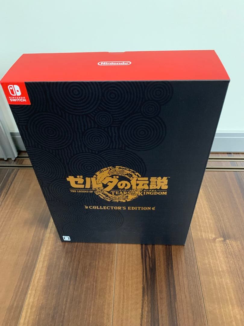新品　ゼルダの伝説　ティアーズ　オブ　ザ　キングダム　コレクターズ エディション