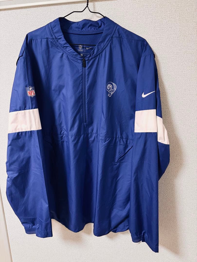 Nike Los Angeles Rams ナイロンジャケット