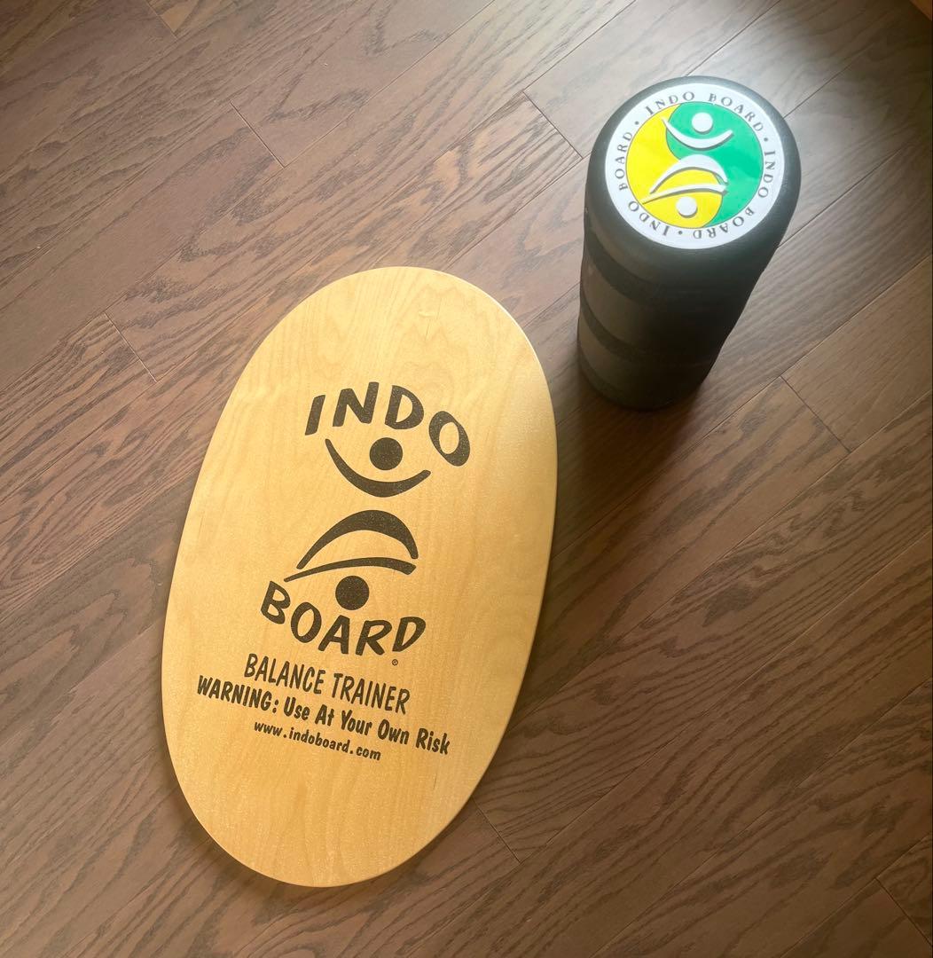 INDO BOARD バランスボード　インドゥボード　サーフィン練習 スケボー