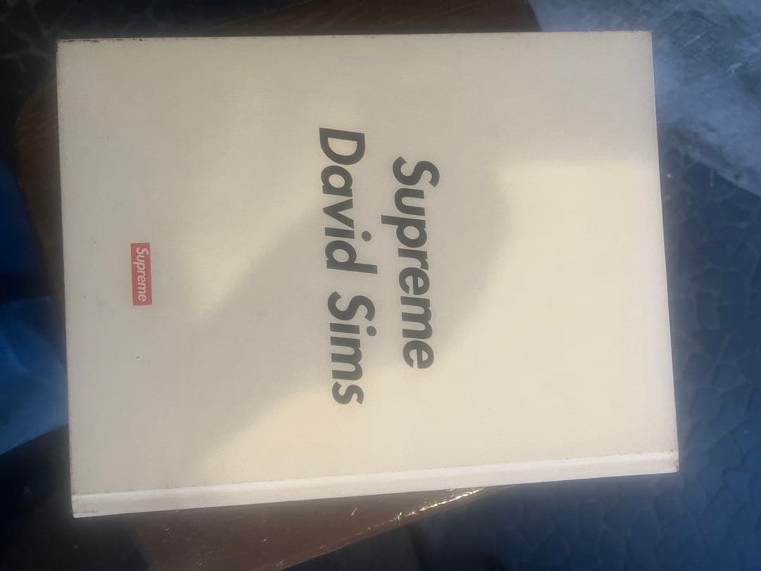 Supreme by David Sims 写真集