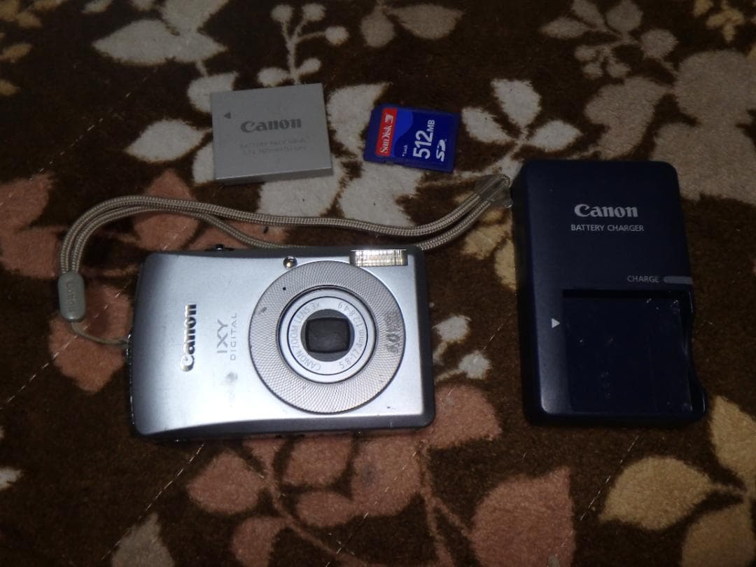 動作品 CANON IXY 80 デジタルカメラ