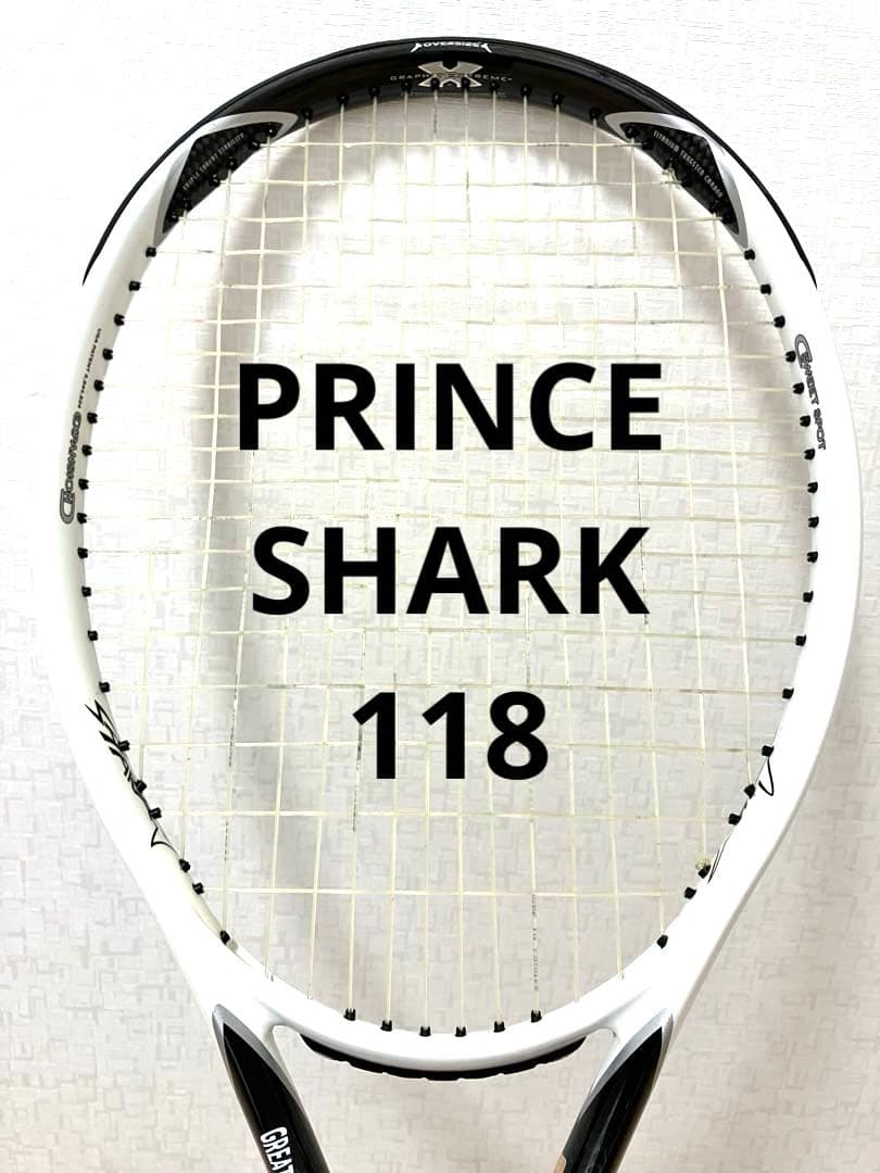 PRINCE SHARK 118 プリンス　シャーク デカラケ　初心者オススメ