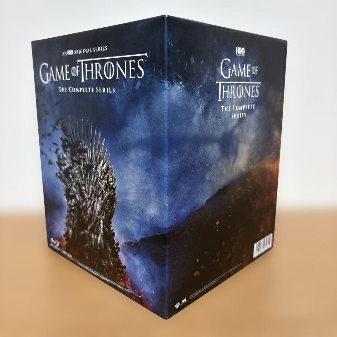 ゲーム・オブ・スローンズ(第一章～最終章) ブルーレイ コンプリート・シリーズ