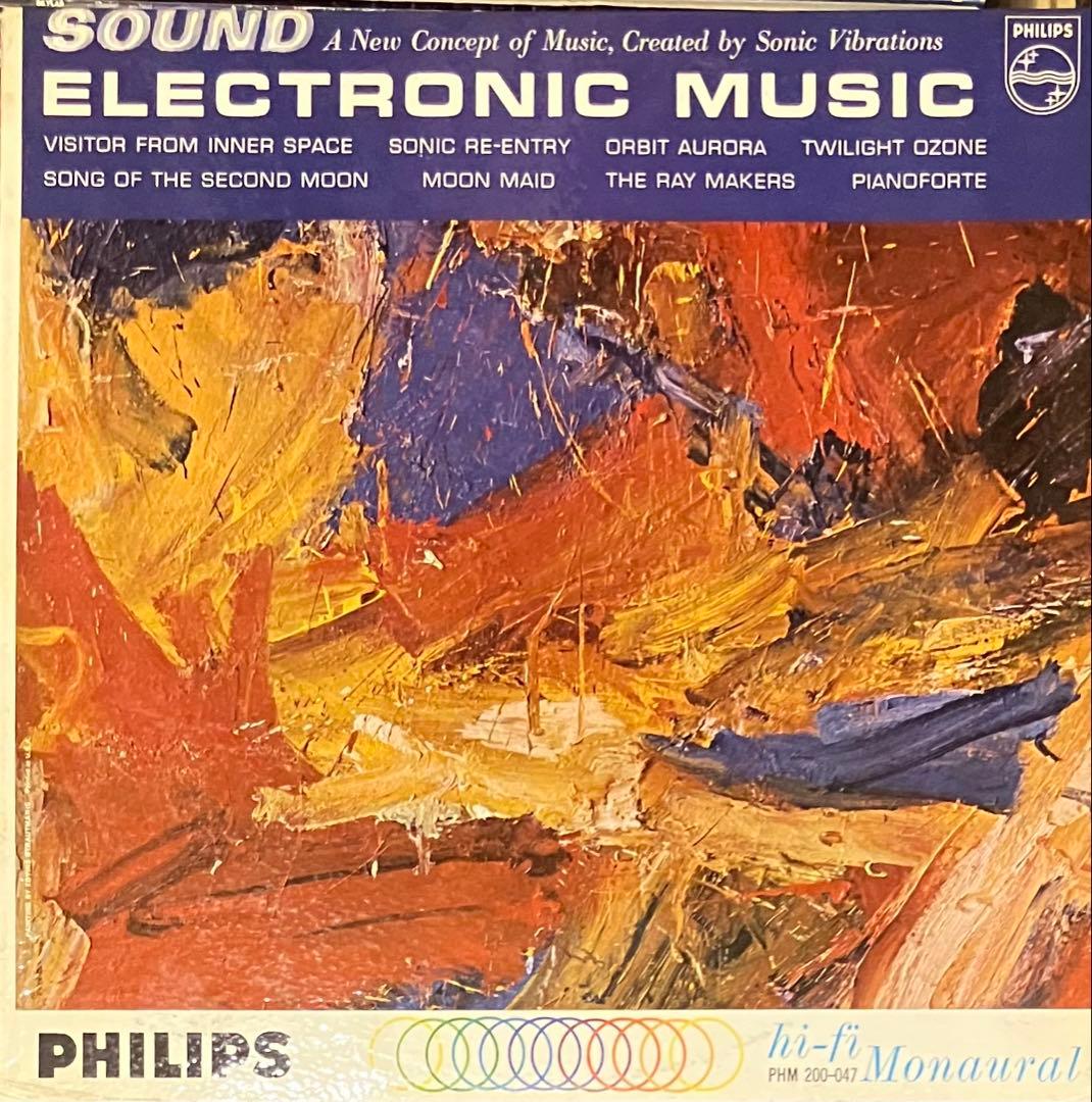 洋楽 The Electrosoniks - Electronic Music