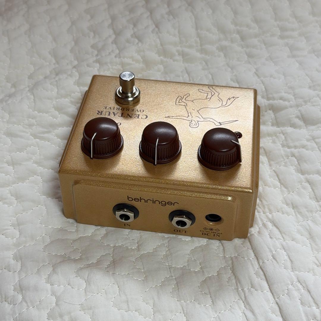 Behringer CENTAUR OVERDRIVE ケンタ系オーバードライブ