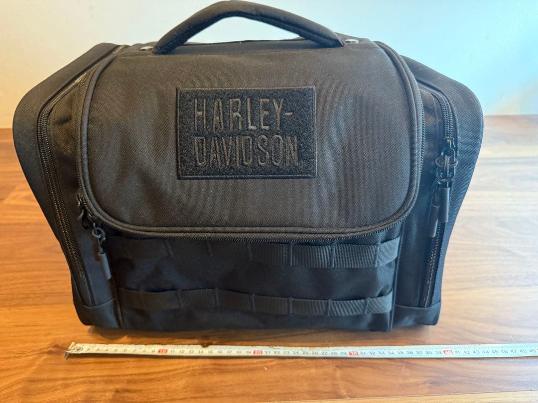 【Harley Davidson】ダッフル バッグ レインカバー付き