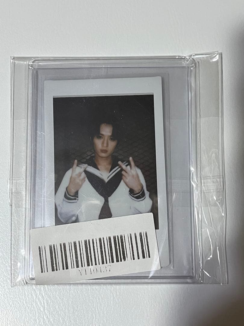 Stray Kids リノ 5-STAR kms ヨントン 当選者 ポラロイド