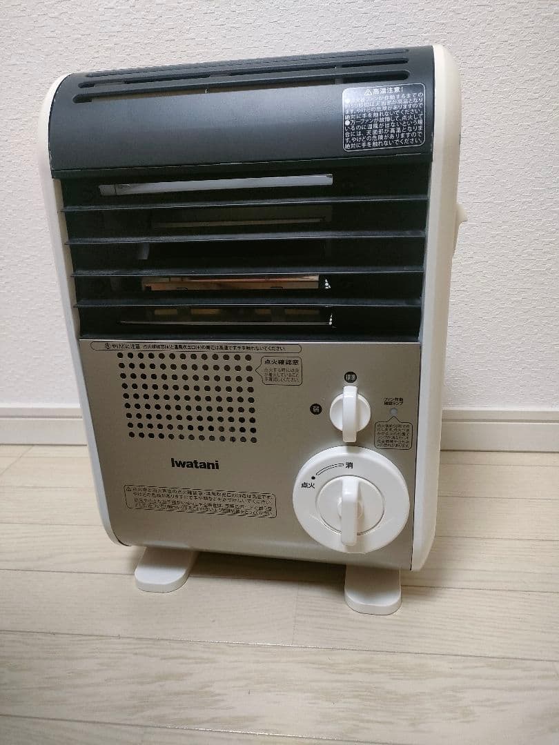 やー公　イワタニ　カセットガスファンヒーター　CB-FH-1