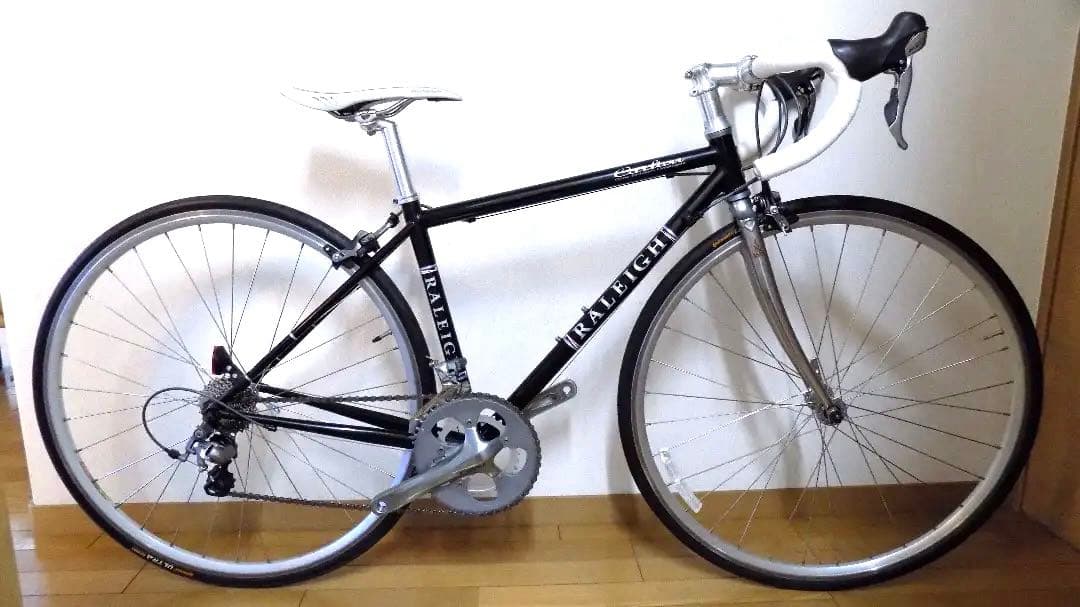 ラレー Carlton-N 420(ブレーキDURA-ACE)ブラック2012