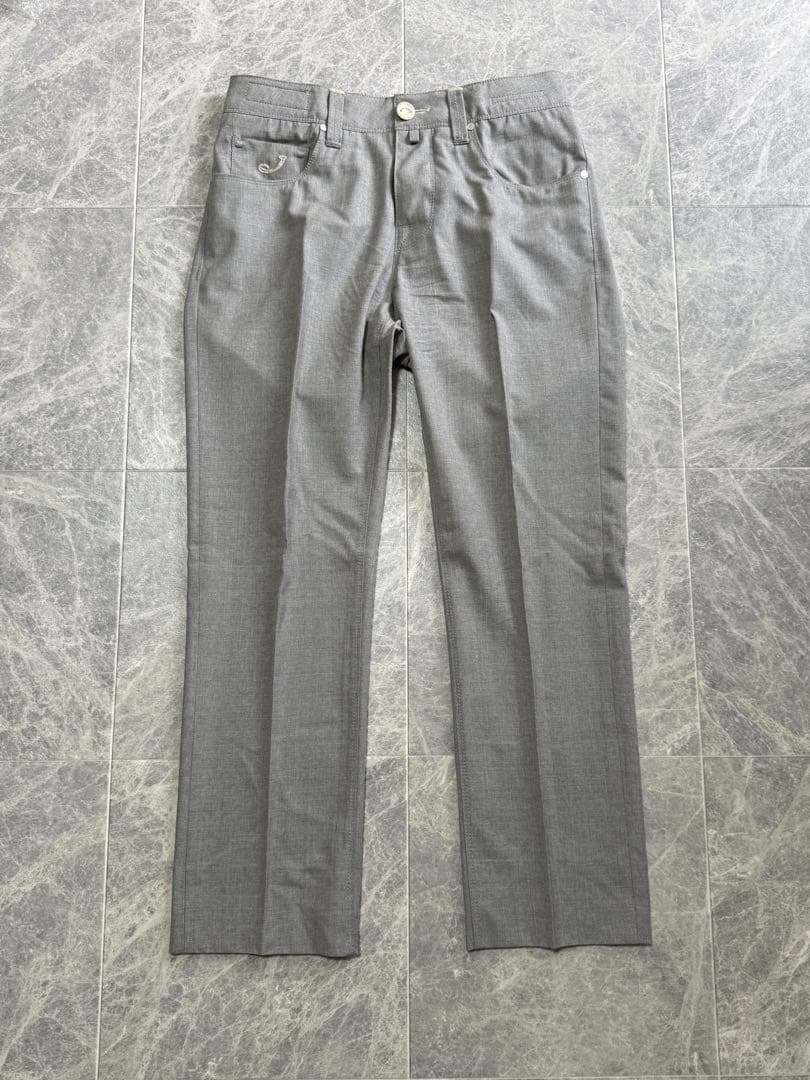 JACOB COHEN 688 ヤコブコーエン カノニコ　ウール　パンツ 30