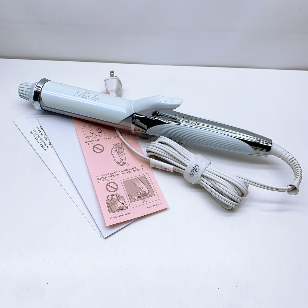 《最新モデル⭐️美品》 Refa リファ ビューテック カール プロ 38mm