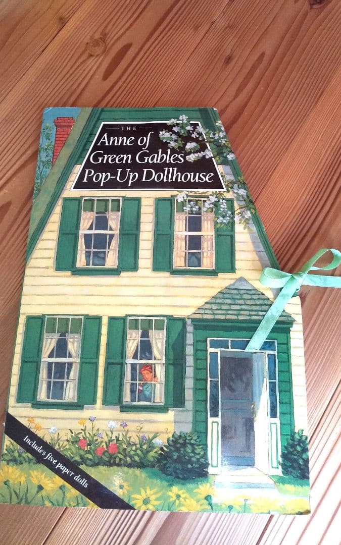 赤毛のアン Anne of Green Gables ポップアップドールハウス