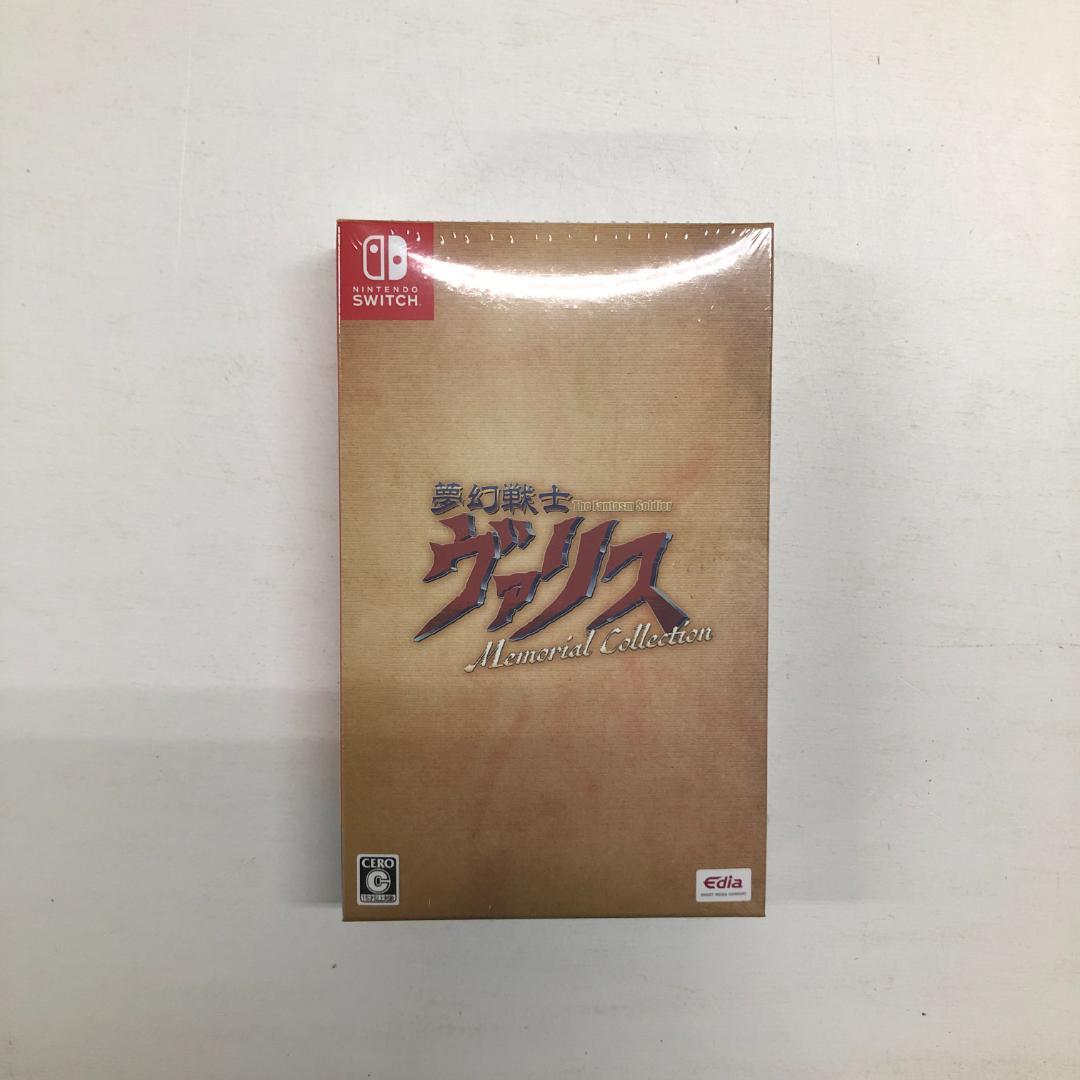 Switch 夢幻戦士ヴァリス Memorial Collection 新品