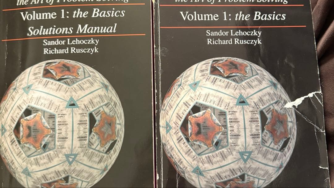 洋書 The Art of Problem Solving: The Basics