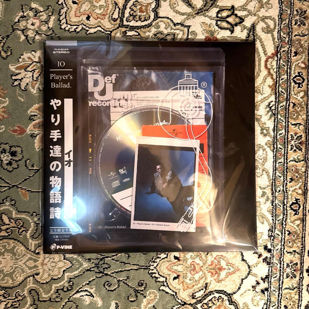 IO レコード　Player's Ballad 新品未開封