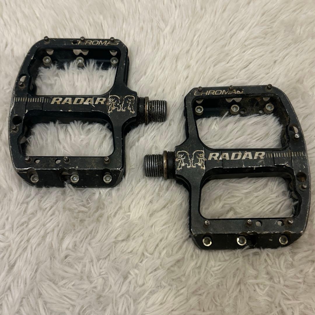 CHROMAGレーダーペダル/MTB/キッズ用