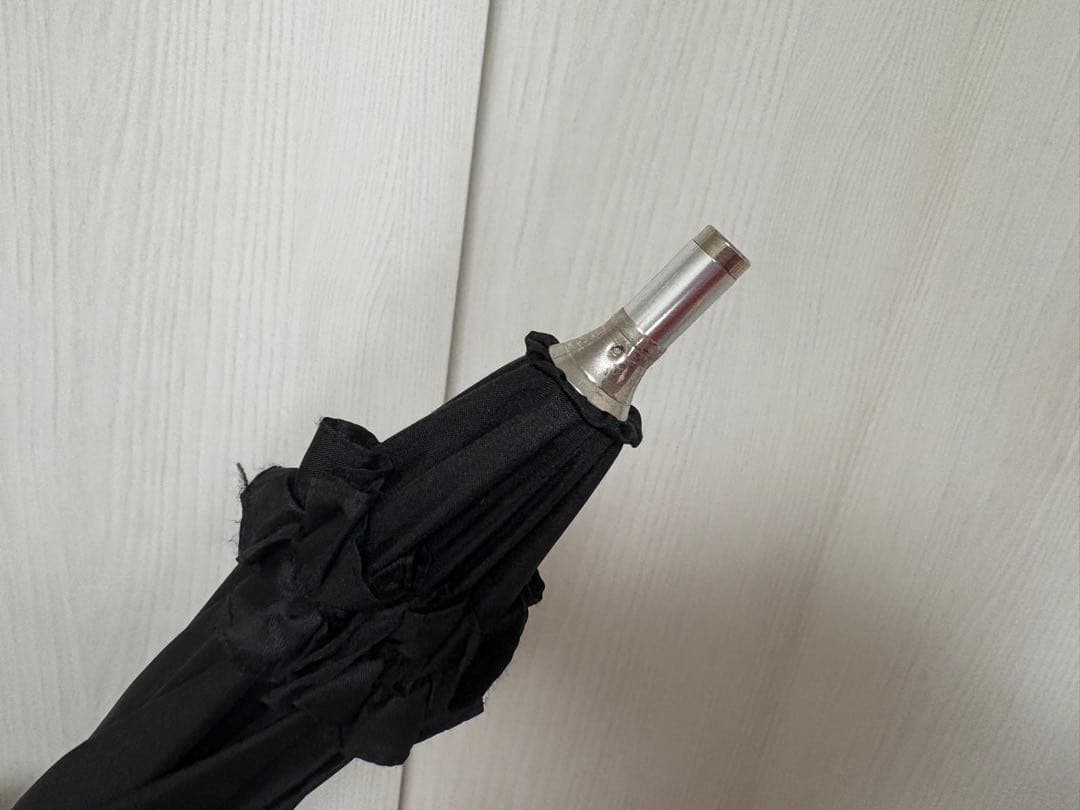 BABYプチリボンショートアンブレラ 黒