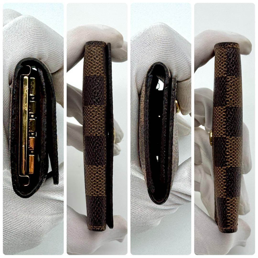 ✨美品✨ ヴィトン ダミエ ミュルティクレ4 4連 キーケース 正規品